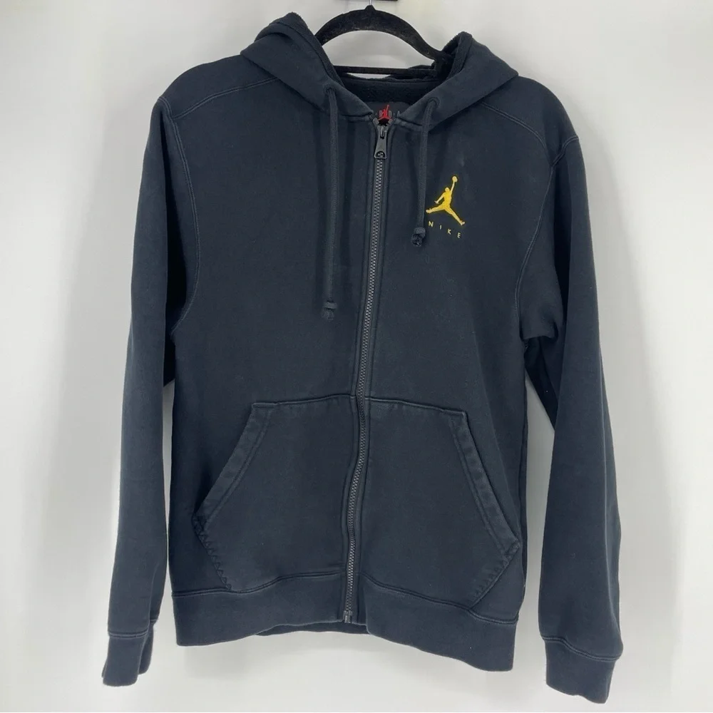 Nike Jumpman Zip Hoodie Black 1998 NBA Finals